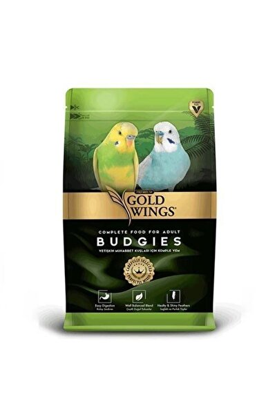 Gold Wings Premium Muhabbet Yemi 1 Kg x 3 Adet