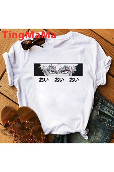 GALASHOP تي شيرت الرسوم المتحركة الياباني Boku No Hero Academia M83