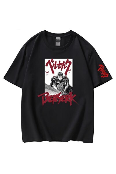 GALASHOP تي شيرت أنيمي Berserk للجنسين