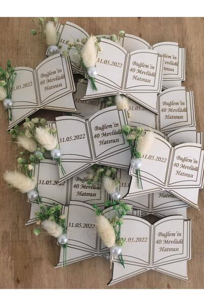 Evsay Mevlüt Hatırası Magnet 30 Adet