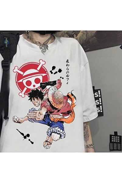 GALASHOP Anime One Pıece Harajuku Tişört