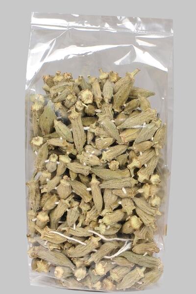 Lezzetsokağı Kurutulmuş Bamya 100 gr