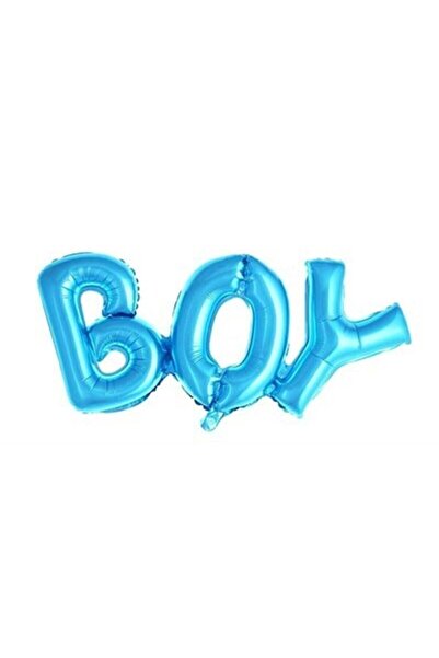 Generic Brand Gender Determination Size Blue Color Foil Balloon