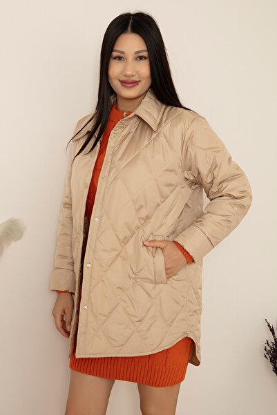 PULLIMM Quilted Pocket Short Nont 4255