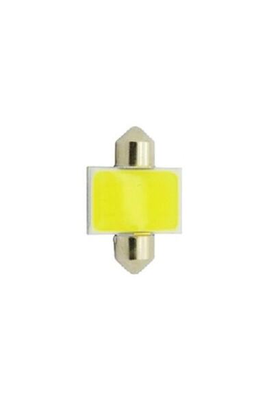 TeknoGöz 12 Çipli Led Sofit Ampul 31mm Araç Içi Tavan Aydınlatma Ampulü
