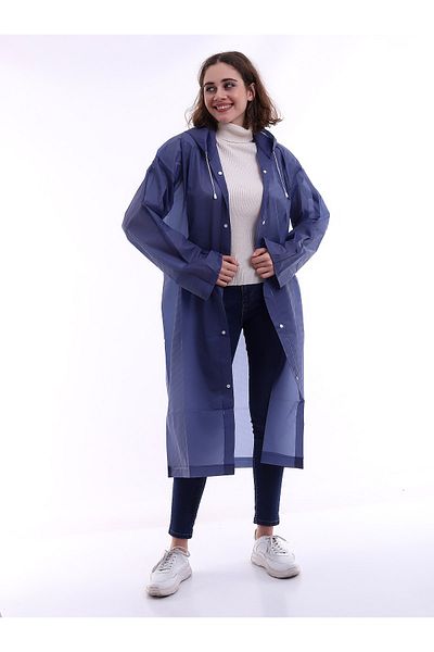 ÖNDER MODA Αντρακίτης με κουκούλα Eva Raincoat - Windbreaker για γυναίκες και άνδρες
