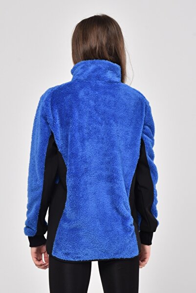 GENIUS STORE Store Women's Fleece Full Zipper Fleece Jacket 3 Pockets