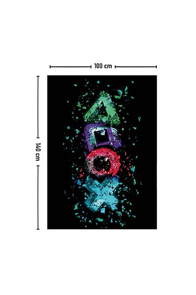 Vagonik Covor Tapet Gamer 140 X 100 Cm-70x100 Cm
