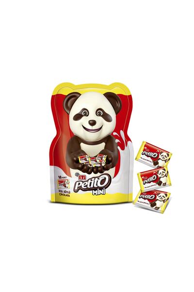 Eti Petito Mini Bol Sütlü Çikolata 72 g x 12 Adet