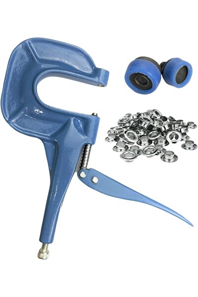 tuhafiyecimiz Branda Kenarı 24 No Kuş Gözü Çakma El Pensesi Ve 500 Adet Kapsül