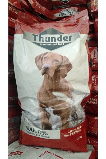 Thunder Köpek Maması 15 Kg