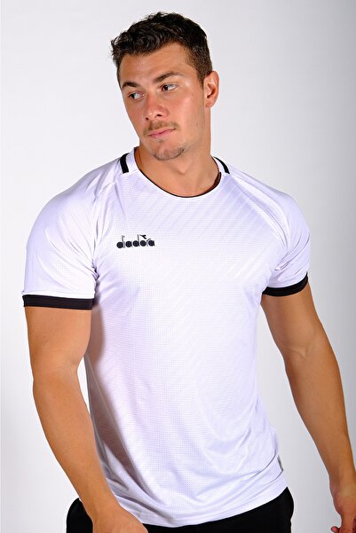 Diadora تيشيرت تدريب النخبة باللون الأبيض