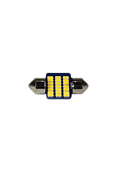 TeknoGöz Sarı Renk Led Sofit Ampul 31mm - 21 Smd Ledli