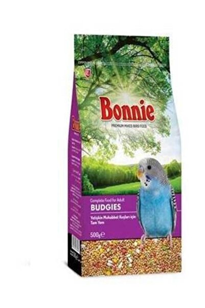 Bonnie Neo Pet Market Muhabbet Kuş Yemi 500 Gr X 3 Adet
