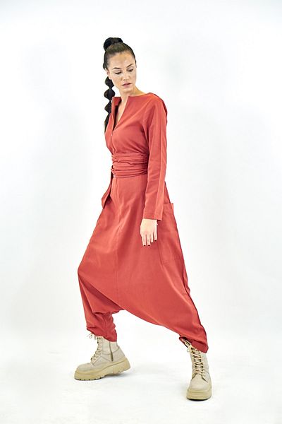 Catz Clothes Tortas Cinna Jumpsuit Belt