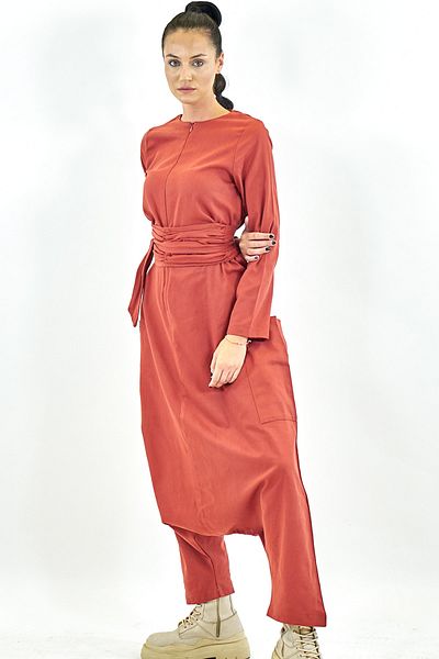 Catz Clothes Tortas Cinna Jumpsuit Belt