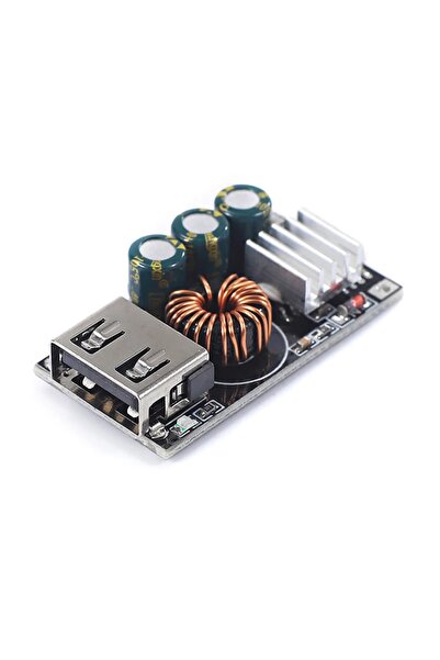 Alkatronik Qc3 Hızlı Şarj Modülü Dc 10-32v 24w To 5v Usb Voltaj Düşürücü Cep ...