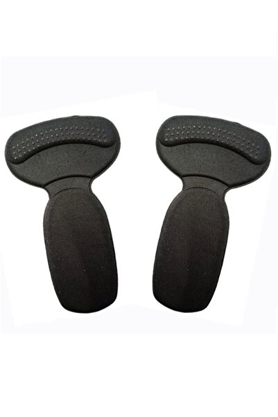 Genel Markalar Siyah Masaj Ortopedik Tabanlık Yüksek Topuklu Ayakkabı Topuk V...