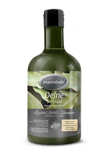 Mecitefendi Laurel 400 Ml Capacity Shampoo