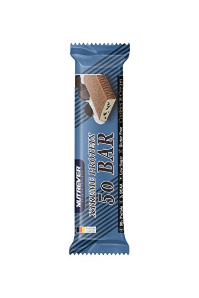 Nutrever Xtreme Proteın Bar Cookıes & Cream 50gr. 24ad.