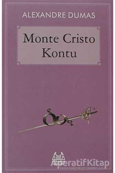 Arkadaş Yayınları Monte Cristo Kontu - Alexandre Dumas -