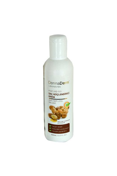 MCM GROUP Dermaderm Argan Oil Extract Conditioner Keratin Paraben-Free 500ml