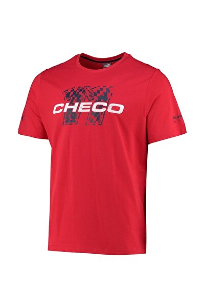 Puma Red Bull Racing Sergio Perez Checo Graphic T-shirt By - Red
