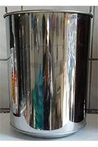 hasüçel Çelik Krom Simtaş Modeli Uzun Soba Kovası