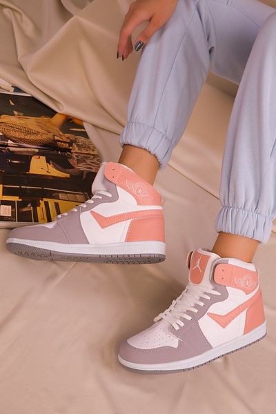 en7 Ice White Γυναικείο Sneaker 8070