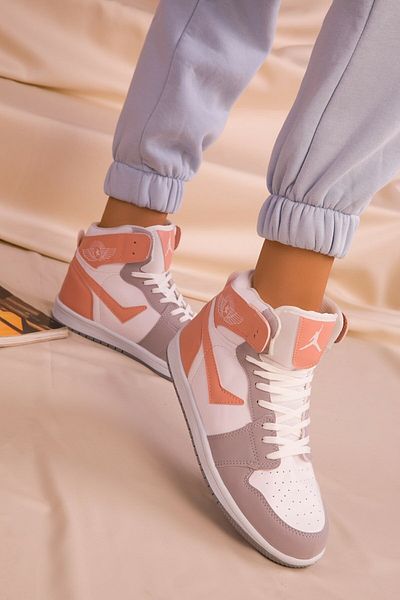 en7 Ice White Γυναικείο Sneaker 8070