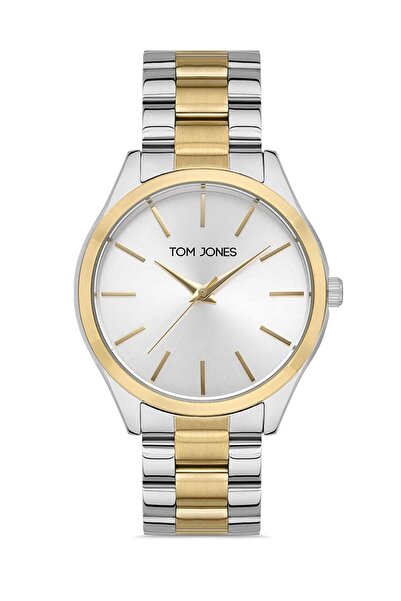 Tom Jones Special Series Blackening Color Does Not Throw Women's Wristwatch T...