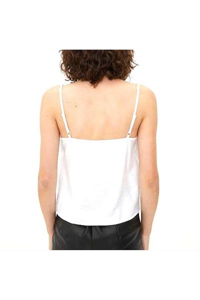 LC Waikiki Damenbluse mit geradem Träger und V-Ausschnitt