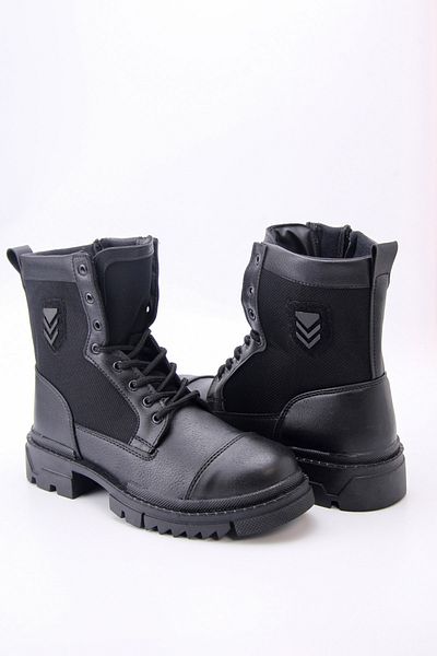 en7 Μαύρες μπότες Unisex 2100