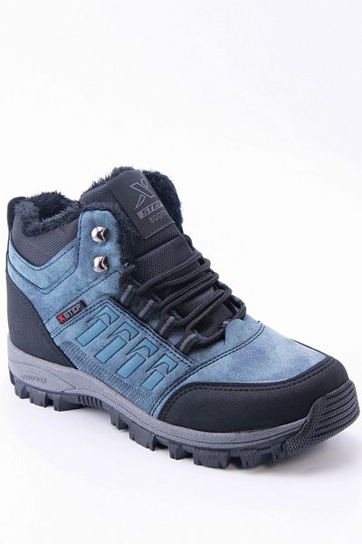 en7 Μπλε Navy Unisex Μπότες Ezx6