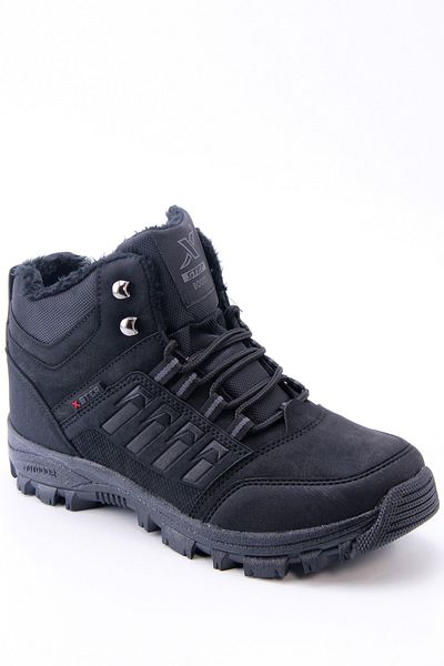 en7 Μαύρες μπότες Unisex Ezx6