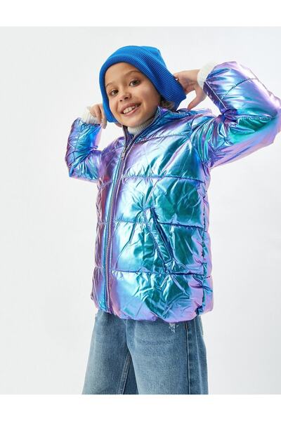 Koton Kids Koton Puffer Coat mit Kapuze 1kkg27526ow600