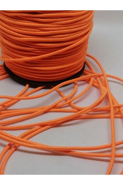 Firebird Takı Aksesuar Ve Kamp Malzemeleri Λαστιχένιο σχοινί 1,5 mm Neon Orange Χρώμα 20 μέτρα