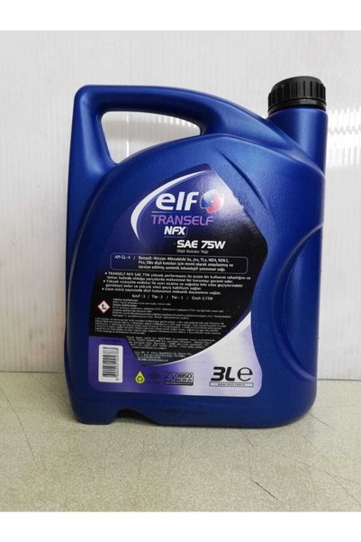ELF Trans Nfx Sae 75w Şanzuman Yağı 3 Litre