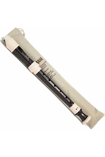 Yamaha Yrs32b Soprano Blok Flüt ( Baroque Fingering )