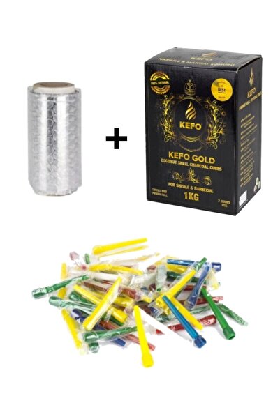 Genel Markalar Ko Gold Kömür Sipsi Rulo Nargile Folyosu