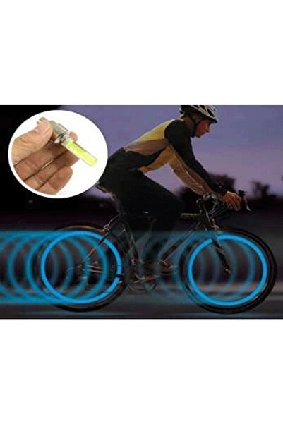 çu çokuygunuz Hareket Sensörlü Işıklı Araç Lastik Sipop Kapağı 2 Adet