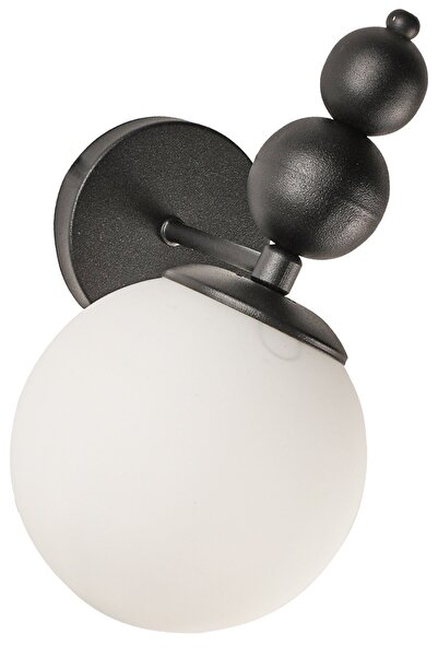 Begüsa Sonsuz Aplik Siyah Beyaz Cam