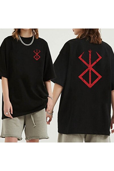 GALASHOP Berserk Anime Manga Çılgın T-shirt Mod 35