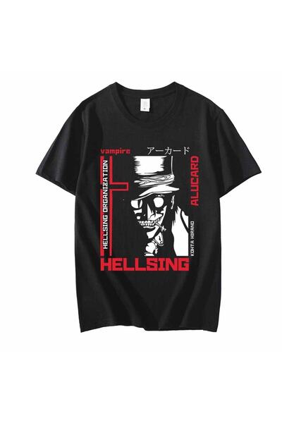 GALASHOP Anime Hellsing Alucard T-shirt