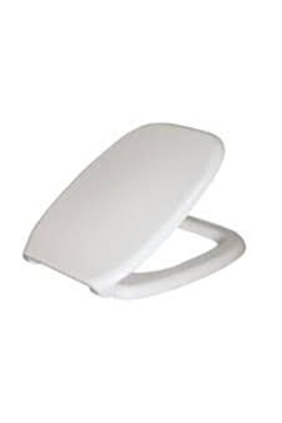 banyosepeti Fiesta Eski Tip Klozet Kapağı Yavaş Kapanır Plastik Kapak