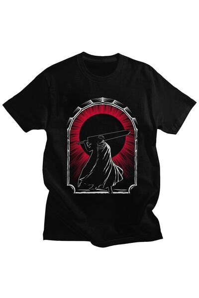 GALASHOP Berserk Anime Manga Çılgın T-shirt Mod 23