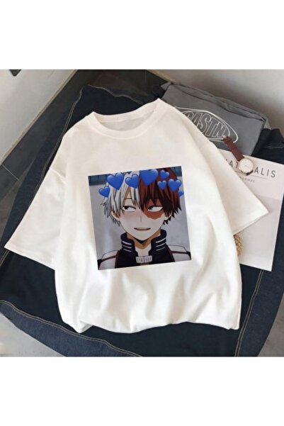 GALASHOP تي شيرت ماي أكاديمي شوتو تودوروكي Mod94