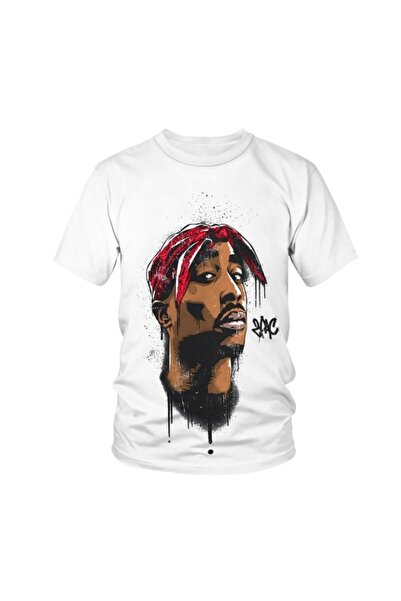 GALASHOP توباك 2pac الهيب هوب تي شيرت