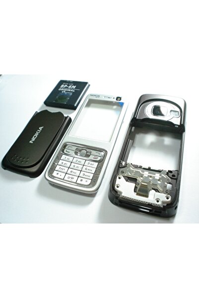 Nostaljik Nokia N73 Kasa Kapak Ve Tuş Takımı + Bp-6m Batarya