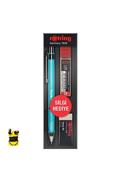 Rotring Visuclick Versatil Pen School Set Blue 0.7 Mm Ro-vk07